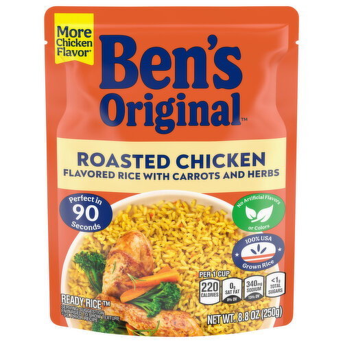 Ben's Original Rice, Roasted Chicken Image 1 of 11