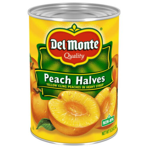 Del Monte Peach Halves
