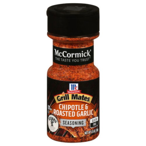 McCormick Chipotle & Roasted Garlic Seasoning