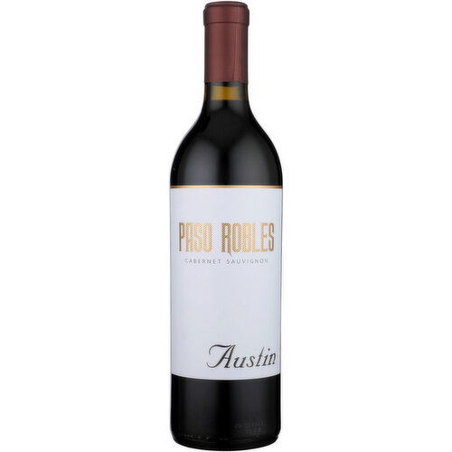 Austin Cabernet Sauvignon California Red Wine