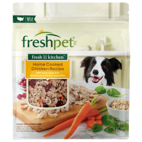 Freshpet Home Cooked Chicken Recipe