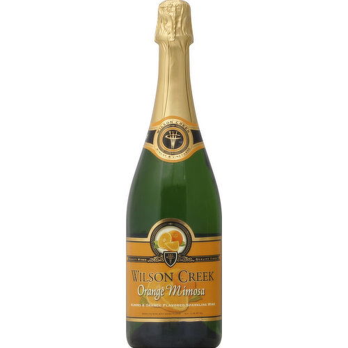 Wilson Creek Sparkling Wine, Orange Mimosa