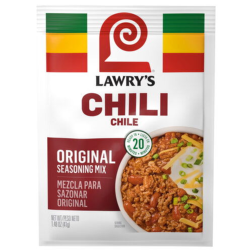 Lawry's Chili Spices & Seasonings Mix