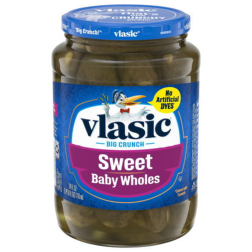 Vlasic Pickles, Baby Wholes, Sweet