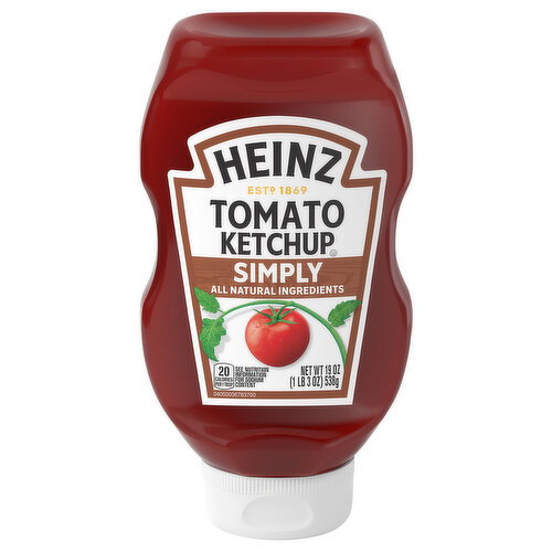 Heinz Simply Tomato Ketchup