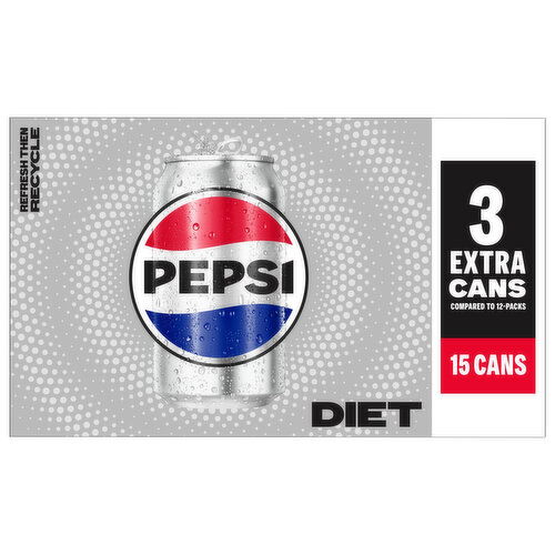 Pepsi Diet Soda