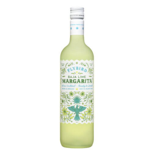 Flybird Baja Lime Margarita Mexico Wine Based Cocktail
