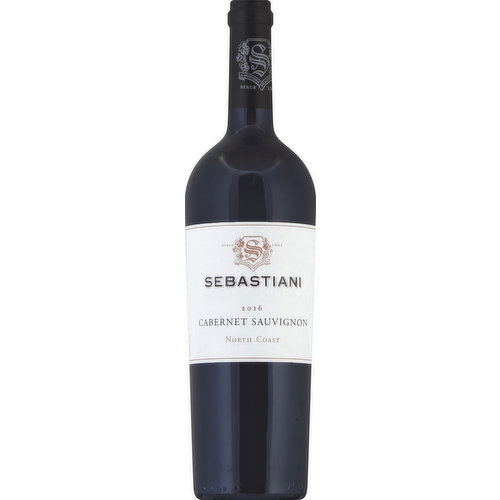 Sebastiani Cabernet Sauvignon, North Coast, 2017