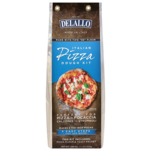 DeLallo Italian Pizza Dough Kit Image 1 of 6