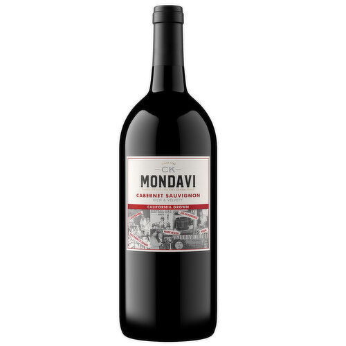 Ck Mondavi Cabernet Sauvignon California Red Wine