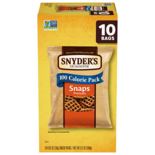 Snyder's of Hanover Snaps Pretzels