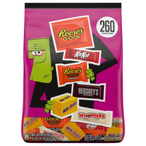 Hershey's Candy Assortment, Miniatures