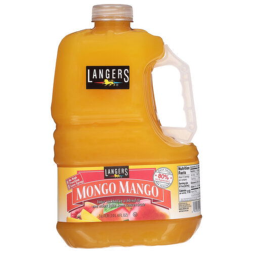 Langers Juice Cocktail, Mongo Mango