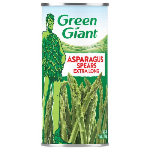 Green Giant Asparagus Spears, Extra Long