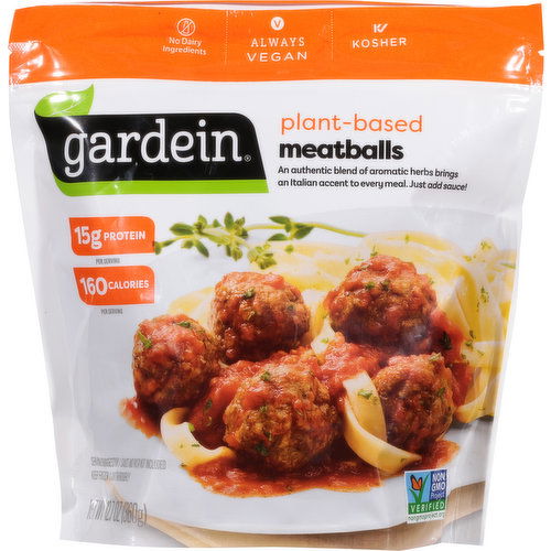 Gardein Meatballs, Plant-Based