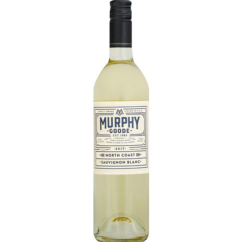 Murphy-Goode North Coast Sauvignon Blanc White Wine