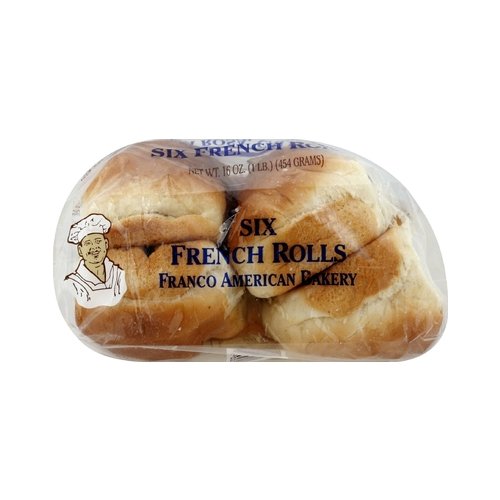 Franco Sweet Deli Rolls 6 ct