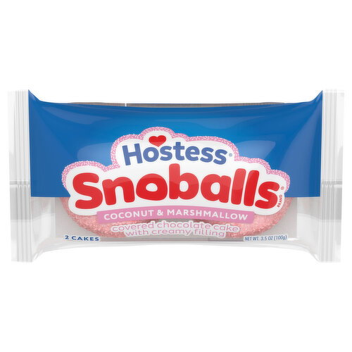 Hostess Coconut & Marshmallow Snoballs