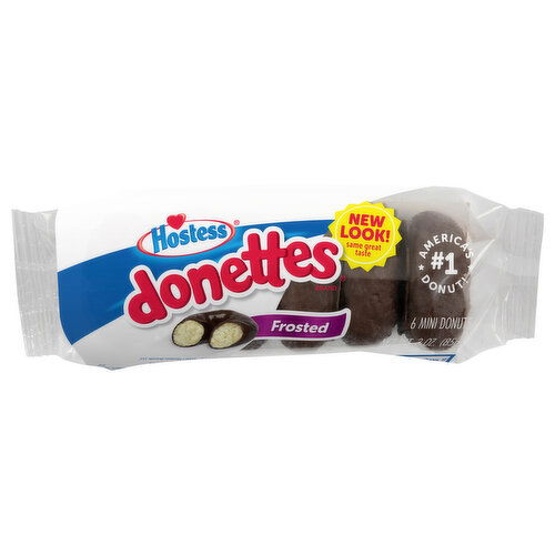 Hostess Donuts, Frosted, Mini