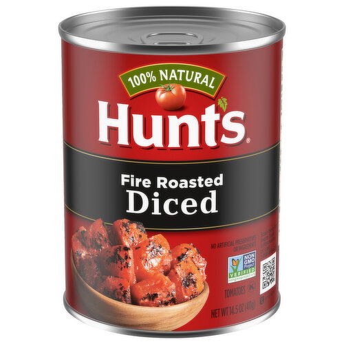 Hunt's Tomatoes, Diced, Fire Roasted