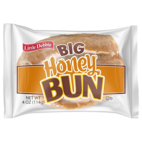 Little Debbie Honey Big Bun