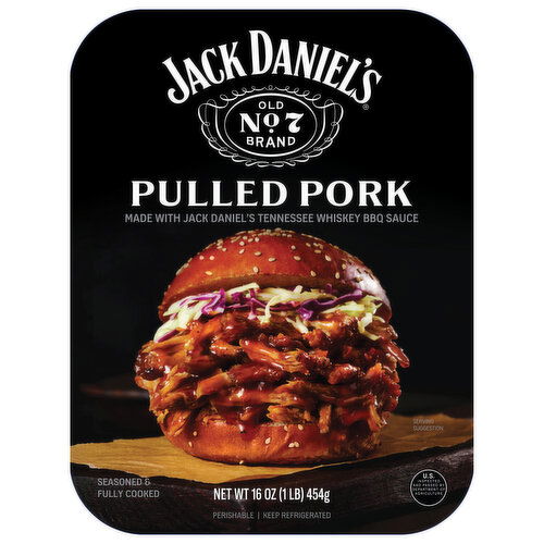 Jack Daniel's Pulled Pork