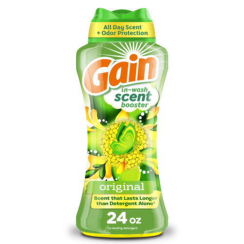 Gain In-Wash Laundry Scent Booster, Original Scent