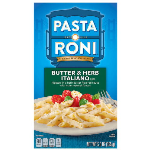 Pasta Roni Penne, Butter & Herb Italiano Flavor