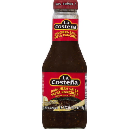 La Costena Ranchera Salsa