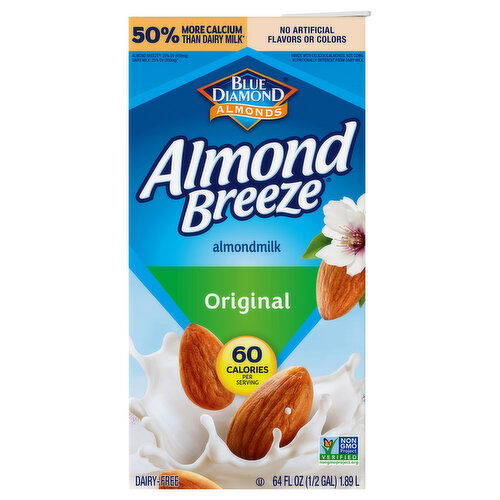 Blue Diamond Dairy-Free Original Almondmilk