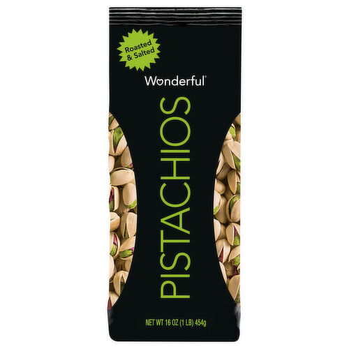 Wonderful Pistachios, Roasted & Salted