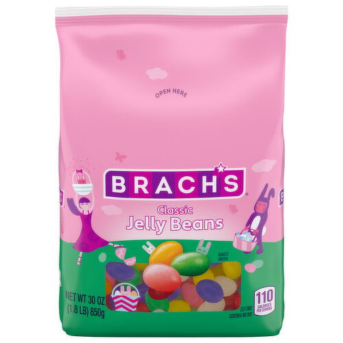 Brach's Jelly Candy, Classic, Jelly Beans