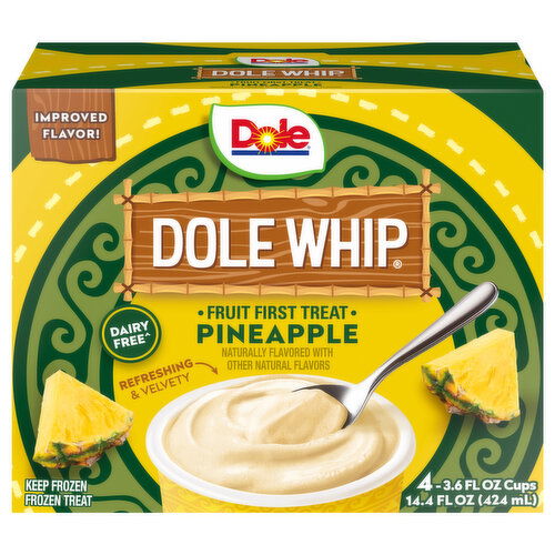 Dole Whip Frozen Treat, Pineapple