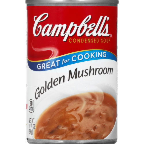 Campbell's Condensed Soup, Golden Mushroom