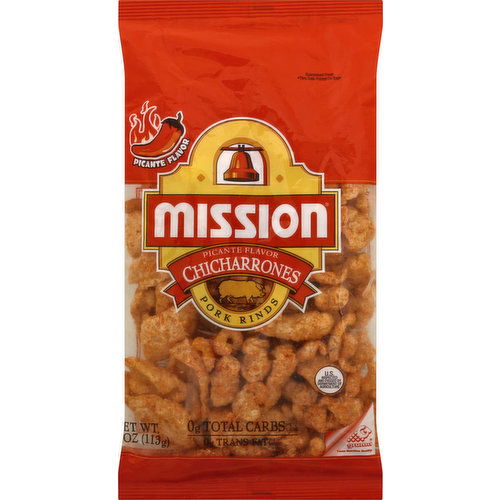 Mission Pork Rinds, Picante Flavor