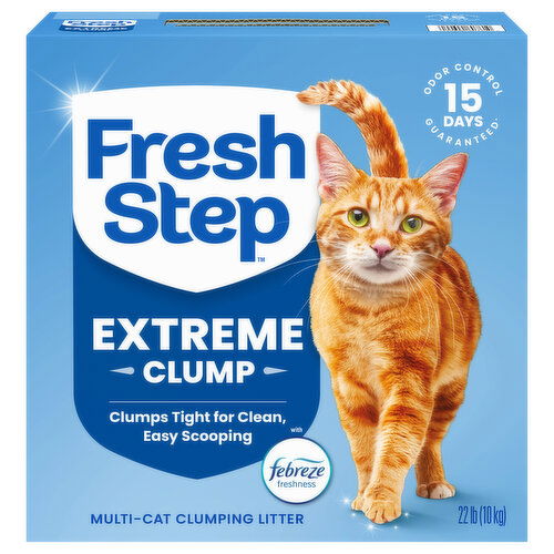 Fresh Step Multi-Cat Extreme Clumping Litter