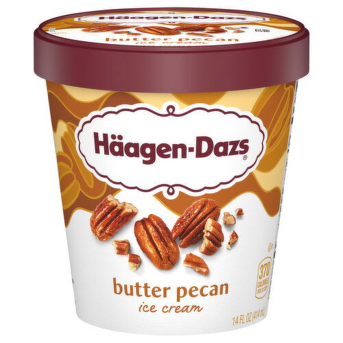 Haagen-Dazs Ice Cream, Butter Pecan