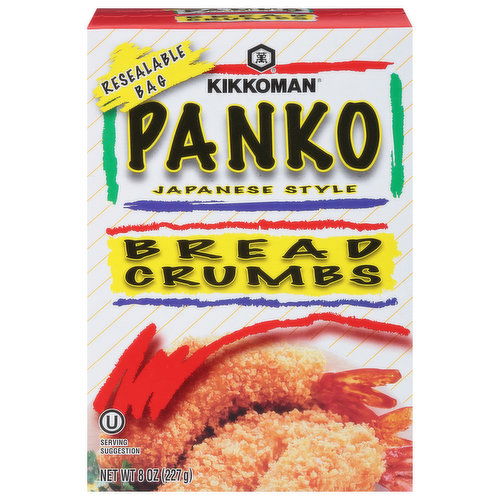 Kikkoman Bread Crumbs, Japanese Style, Panko