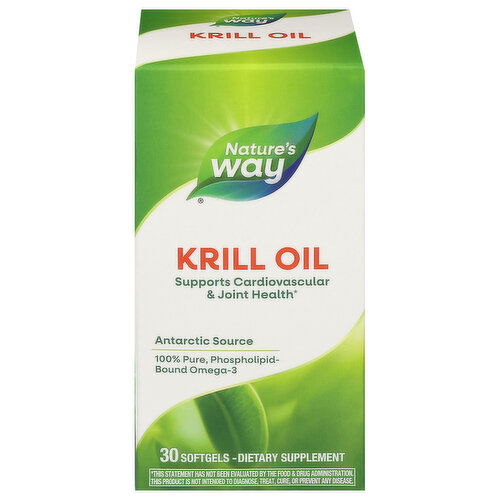 Nature's Way Krill Oil, Softgels