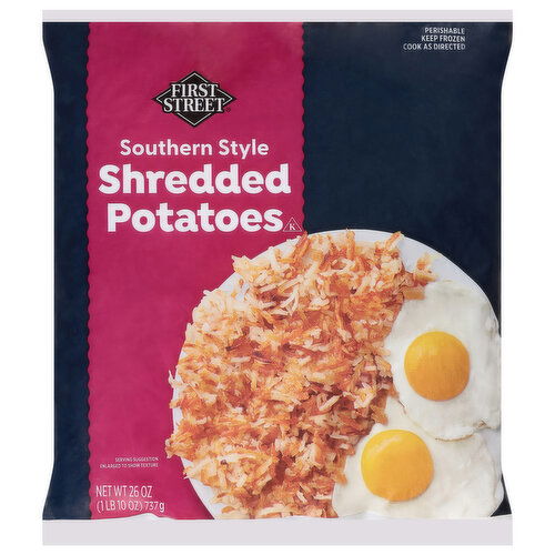 First Street Southern Style Shredded Potatoes