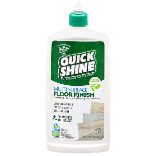 Quick Shine Multi-Surface Floor Finish Image 1 of 5