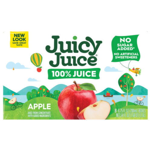 Juicy Juice Apple 100% Juice