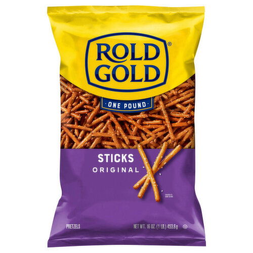 Rold Gold Pretzels, Sticks, Original