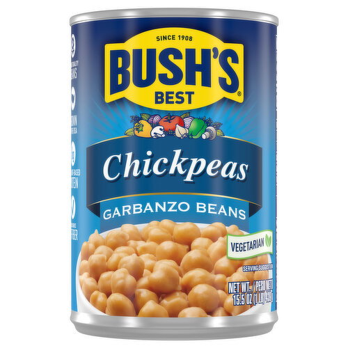 Bushs Best Garbanzo Beans Image 1 of 6
