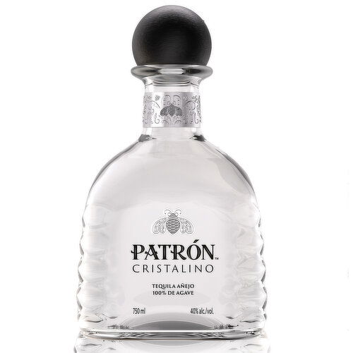 Patron Cristalino Anejo Tequila