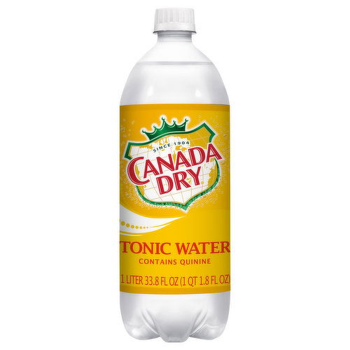 Canada Dry Tonic Water