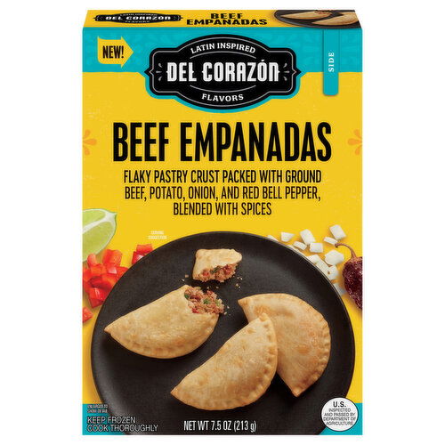 Del Corazon Side Beef Empanadas