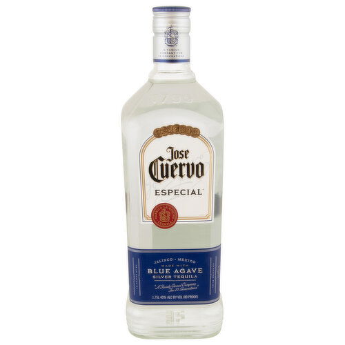 Jose Cuervo Silver Tequila