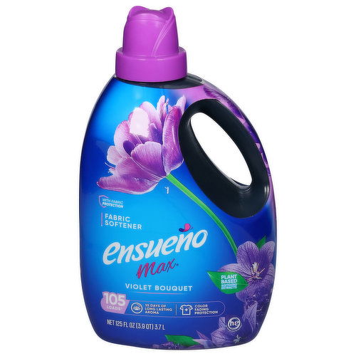 Ensueno Fabric Softener, Violet Bouquet