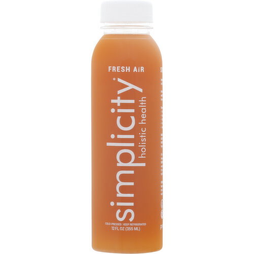 Simplicity Holistic Health Fesh Air Juice